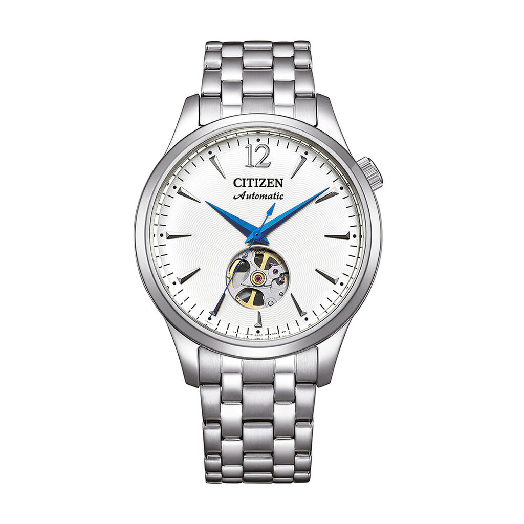 Montre Citizen Platform Auto Blanc - Montres Homme | Histoire d’Or