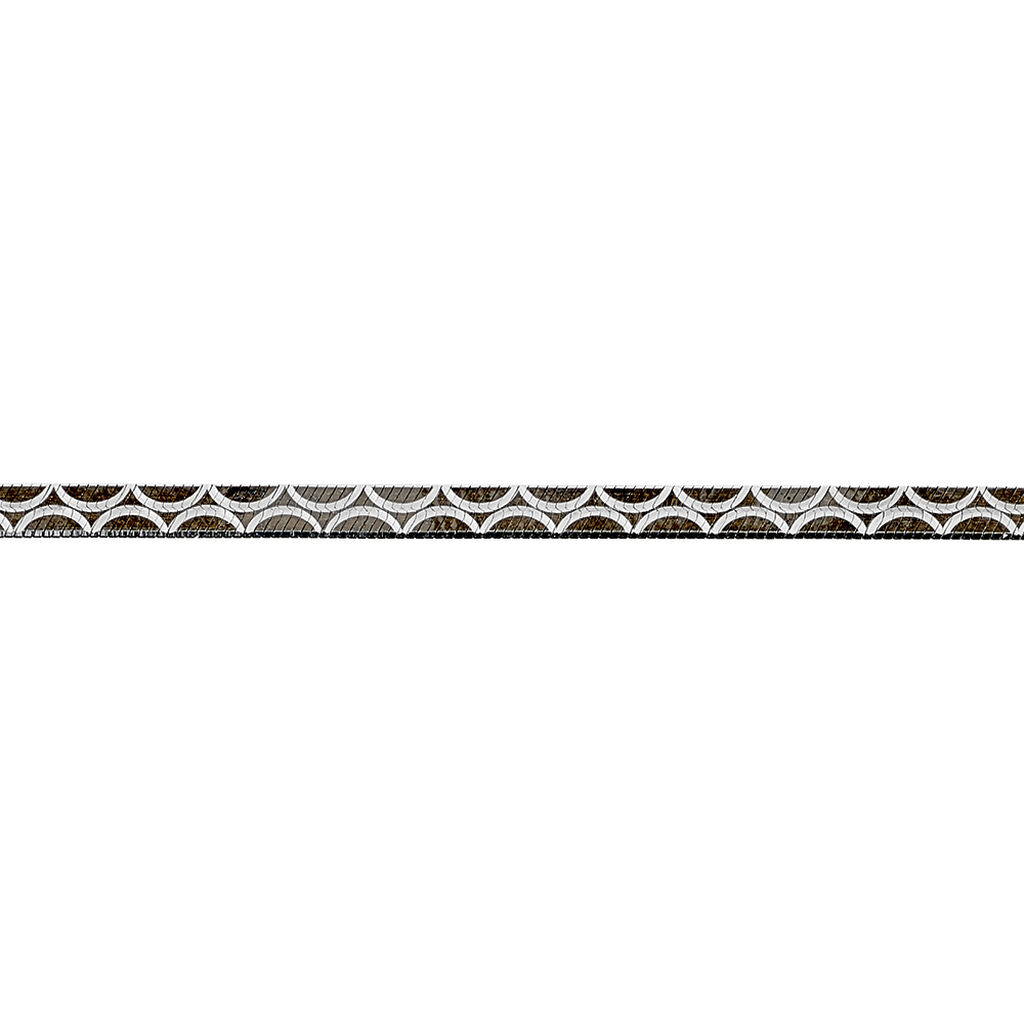 Bracelet Kalyane Argent Bicolore - Bracelets chaîne Femme | Histoire d’Or