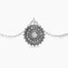 Collier Auretta Argent Blanc Oxyde De Zirconium - Colliers fantaisie Femme | Histoire d&rsquo;Or