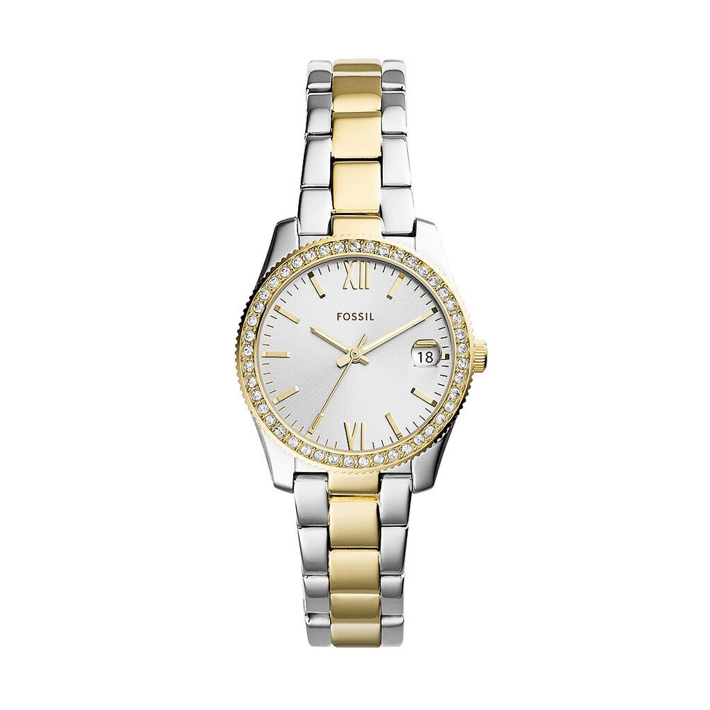 Montre Fossil Scarlette Mini Argent&eacute; - Montres Femme | Histoire d&rsquo;Or