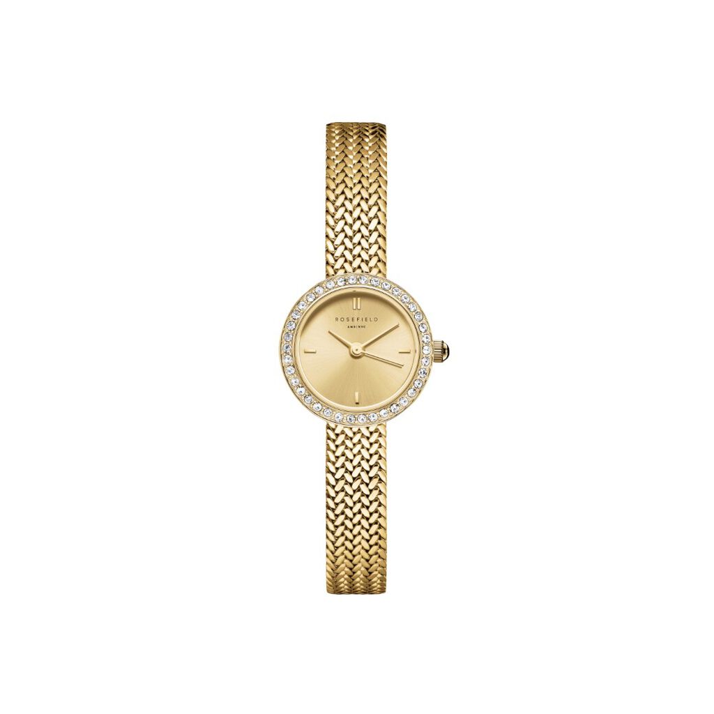 Montre Rosefield Minis Champagne - Id&eacute;es cadeaux Femme | Histoire d&rsquo;Or
