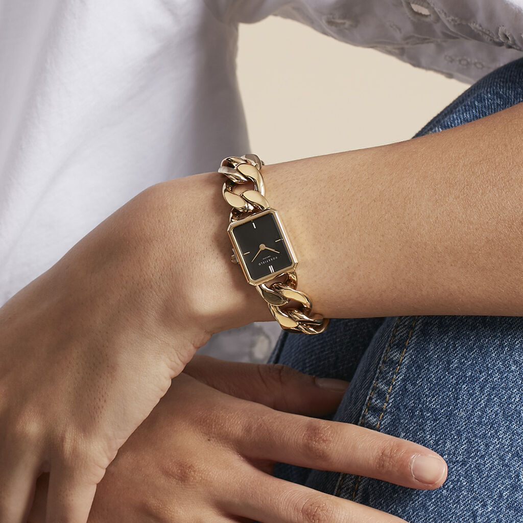 Montre Rosefield Studio 24 Noir - Montres Femme | Histoire d’Or