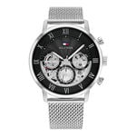 Montre Tommy Hilfiger Legend Noir - Montres Homme | Histoire d&rsquo;Or