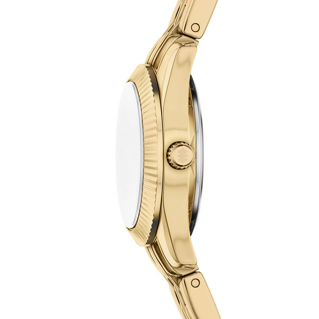 Montre Fossil Scarlette Micro Dor&eacute; - Montres Femme | Histoire d&rsquo;Or