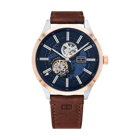 Montre Tommy Hilfiger Bleu - Montres Homme | Histoire d’Or