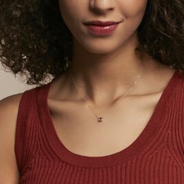Collier Arenale Or Jaune Amethyste - Colliers Femme | Histoire d’Or