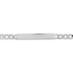 Bracelet Identit&eacute; Casper Argent Blanc - F&ecirc;te des m&egrave;res Femme | Histoire d&rsquo;Or