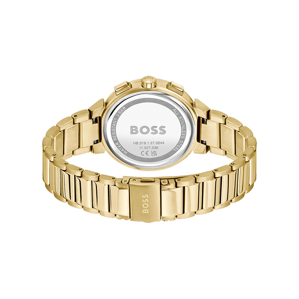 Montre Boss One Argent&eacute; - Id&eacute;es cadeaux Femme | Histoire d&rsquo;Or