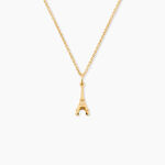 Pendentif Tour Eiffel Or Jaune - Pendentifs Femme | Histoire d&rsquo;Or