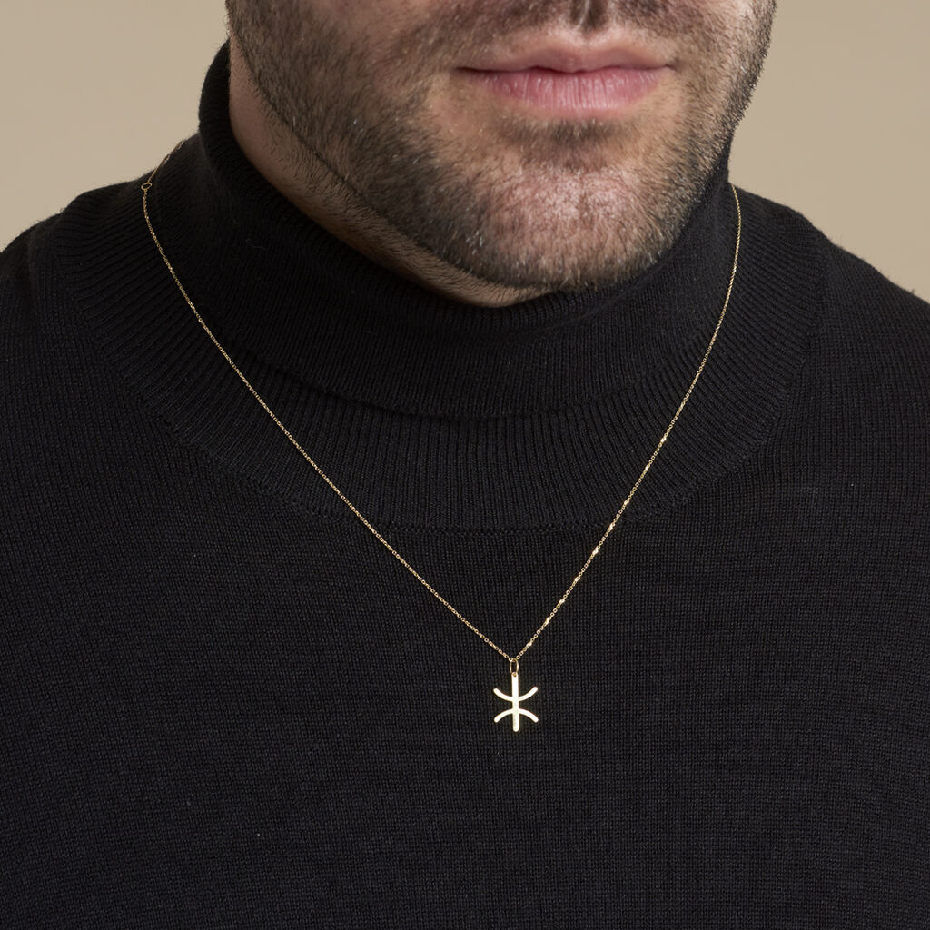 Pendentif Cobeia Kabyle Or Jaune - Pendentifs Baptême Famille | Histoire d’Or