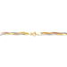 Bracelet Jasmin Tresse 3 Fils Or Tricolore - Bracelets Femme | Histoire d’Or