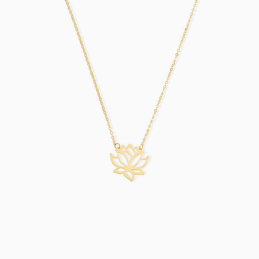 Collier Nevia Or Jaune - Colliers Femme | Histoire d&rsquo;Or