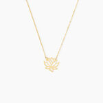 Collier Nevia Or Jaune - Colliers Femme | Histoire d&rsquo;Or