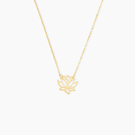 Collier Nevia Or Jaune - Colliers Femme | Histoire d&rsquo;Or