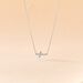 Collier Like A Virgin Or Blanc Oxyde De Zirconium - Colliers Femme | Histoire d’Or