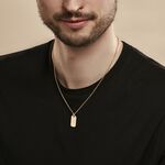Collier Plaqu&eacute; Or Quintien - Colliers Zodiaque Homme | Histoire d&rsquo;Or
