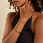 Bracelet Jonc Othilde Argent Dor&eacute; A L'Or 750/1000 - Bracelets joncs Femme | Histoire d&rsquo;Or