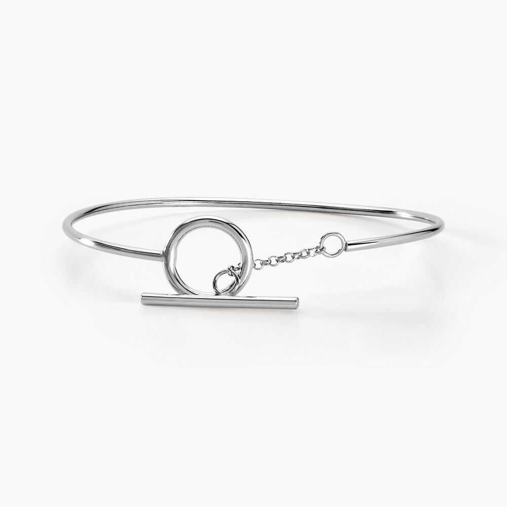 Bracelets joncs Argent • Histoire d'Or