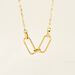 Collier Escape Or Jaune - Colliers Femme | Histoire d’Or
