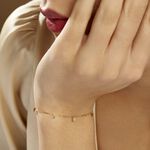 Bracelet Eleonora Or Jaune - Bracelets Femme | Histoire d&rsquo;Or