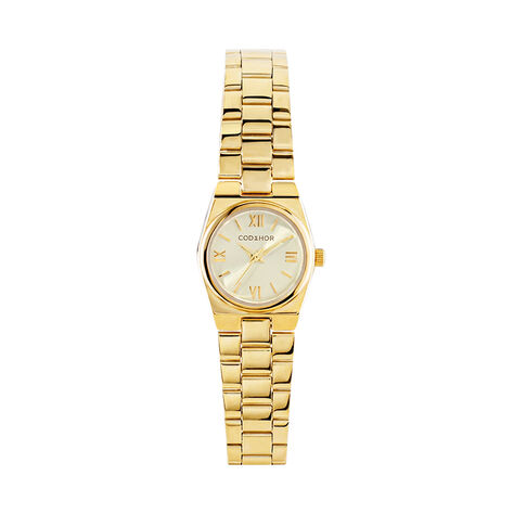 Montre Codhor Cassandre Champagne - Montres Femme | Histoire d&rsquo;Or