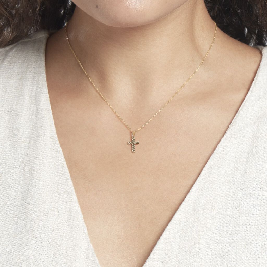Collier Benny Or Jaune - Colliers Femme | Histoire d’Or