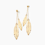 Boucles D'oreilles Pendantes Soline Or Jaune - Boucles d'oreilles pendantes Femme | Histoire d&rsquo;Or