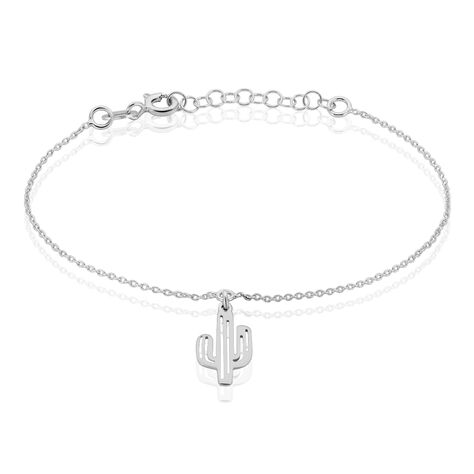 Bracelet Chiquita Argent Blanc - Bracelets Femme | Histoire d’Or