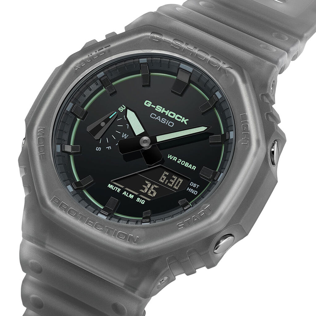 Montre Casio G-Shock Ga2100 Noir - F&ecirc;te des p&egrave;res Homme | Histoire d&rsquo;Or