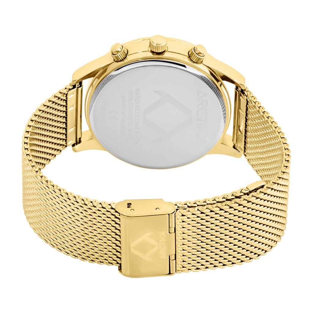 Montre Arctik Escale Noir - Montres Homme | Histoire d&rsquo;Or