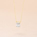 Collier Gatsby Or Jaune Oxyde De Zirconium - Colliers Femme | Histoire d&rsquo;Or