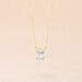 Collier Gatsby Or Jaune Oxyde De Zirconium - Colliers Femme | Histoire d’Or