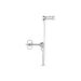 Bijou D'oreille Unitaire Argent Harris - Boucles d'oreilles fantaisie Femme | Histoire d’Or
