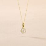 Collier Tahera Or Jaune Oxyde De Zirconium - Colliers Femme | Histoire d&rsquo;Or