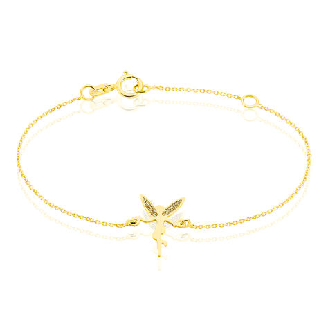 Bracelet Feelia Or Jaune - Bracelets Enfant | Histoire d’Or