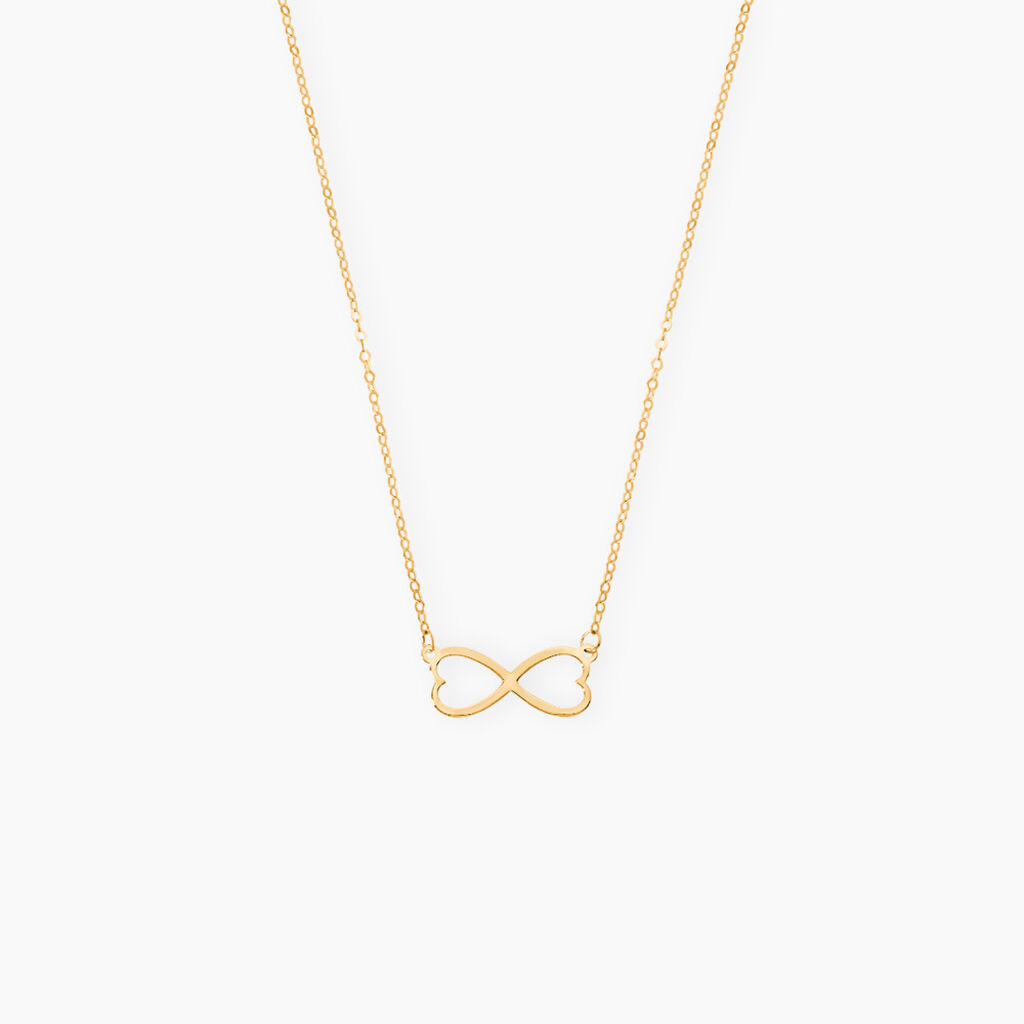 Collier Or Jaune Imanol - F&ecirc;te des m&egrave;res Femme | Histoire d&rsquo;Or