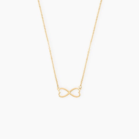 Collier Or Jaune Imanol - F&ecirc;te des m&egrave;res Femme | Histoire d&rsquo;Or