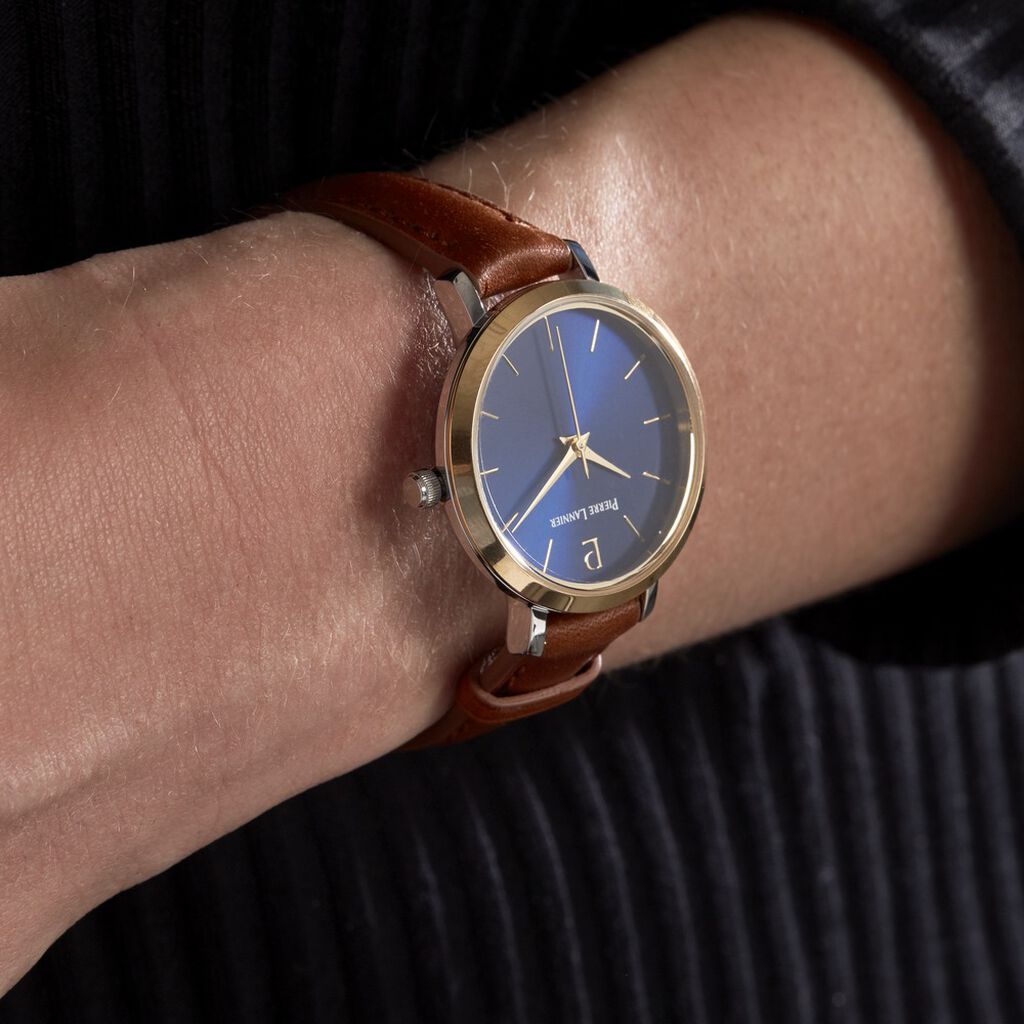 Montre Pierre Lannier Chouquette Bleu - Montres Femme | Histoire d’Or