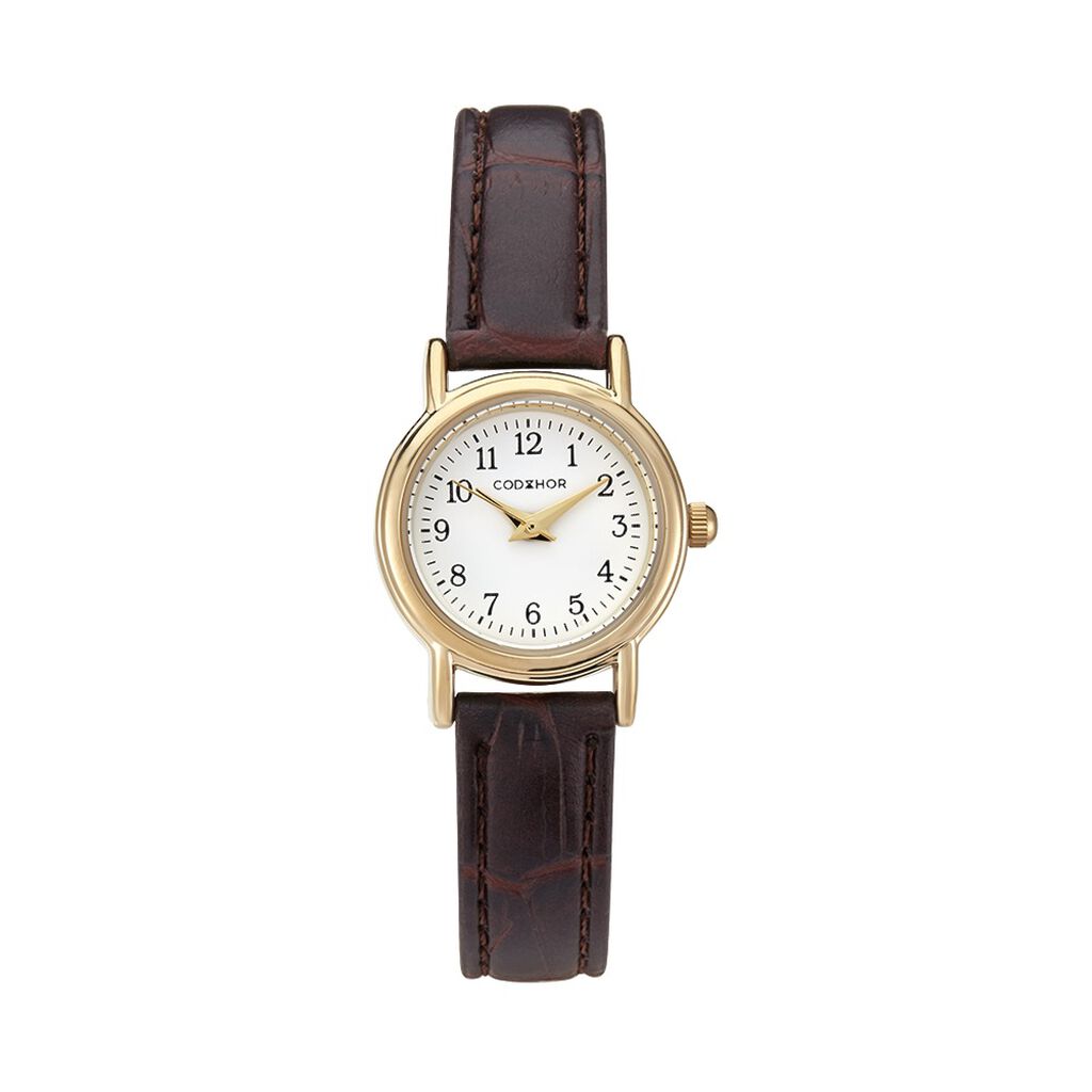 Montre Codhor Veronique Blanc - Montres Femme | Histoire d’Or