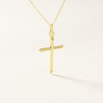 Pendentif Or Jaune Corantin - Pendentifs Bapt&ecirc;me Famille | Histoire d&rsquo;Or