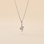 Collier Oria Argent Blanc - Colliers fantaisie Femme | Histoire d&rsquo;Or