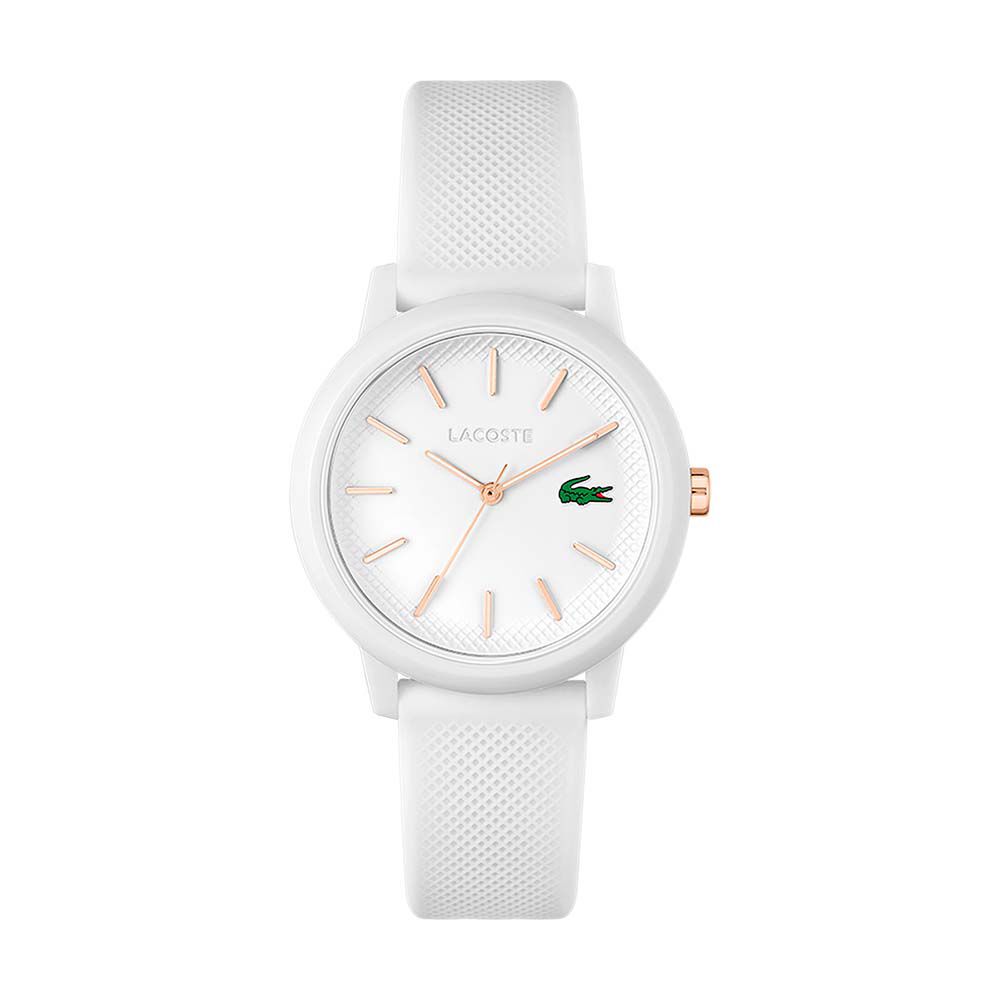 Lacoste blanche femme pas cher shop