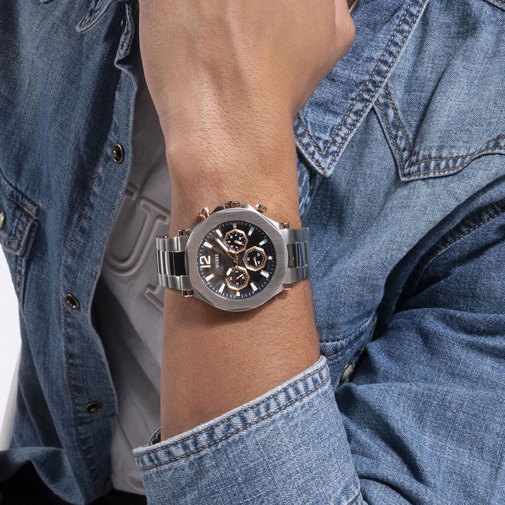 Montre Guess Edge Bleu - Montres Homme | Histoire d’Or