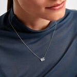 Collier Margot Argent Blanc Nacre Oxyde De Zirconium - F&ecirc;te des m&egrave;res Femme | Histoire d&rsquo;Or