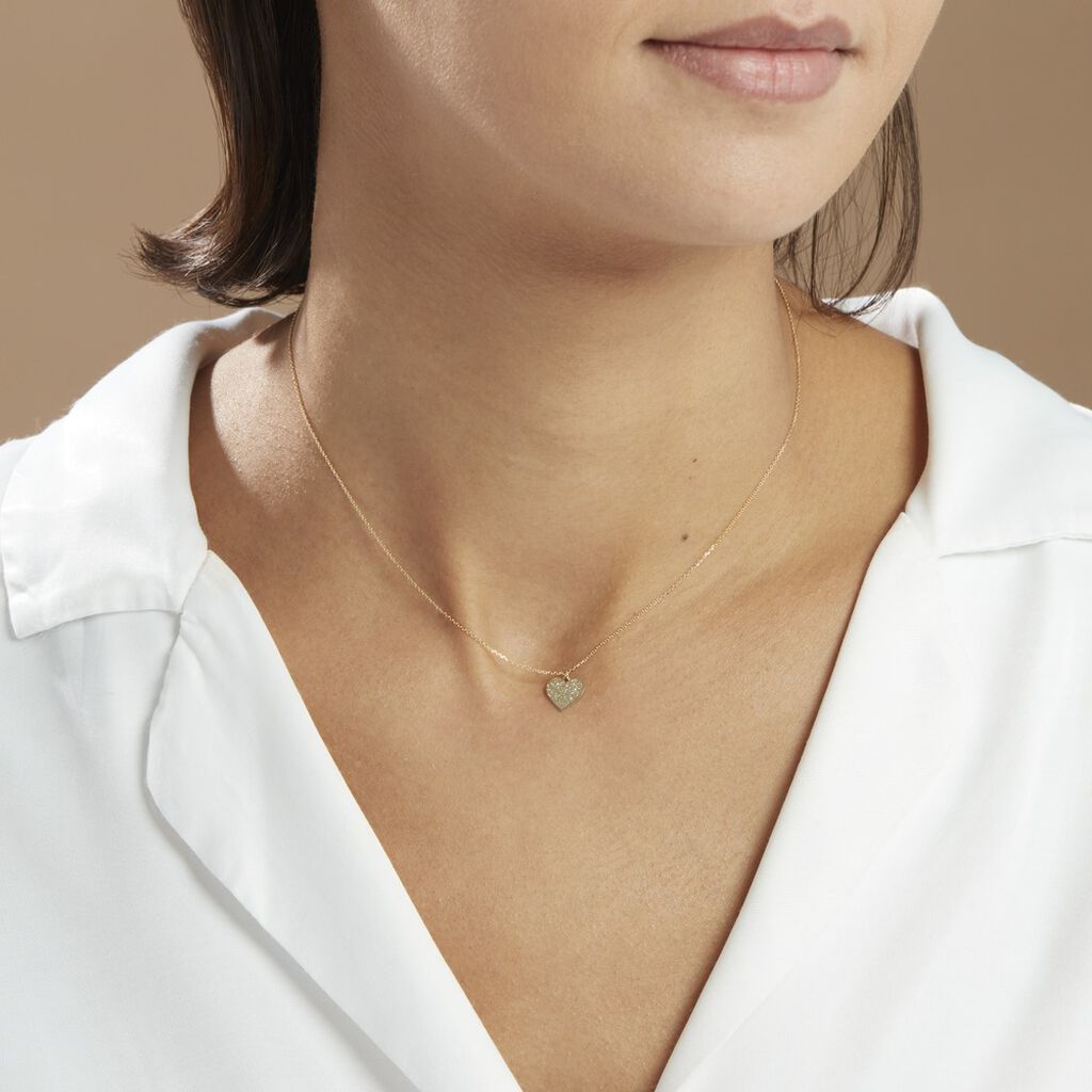Collier Marta Or Jaune - Colliers Femme | Histoire d’Or