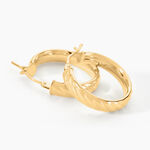 Cr&eacute;oles Mara Or Jaune - Boucles d'oreilles cr&eacute;oles Femme | Histoire d&rsquo;Or