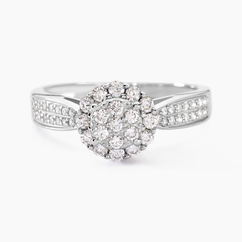 Bague avec diamant femme clearance