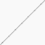 Chaine Kathi Argent Blanc - Chaines Femme | Histoire d&rsquo;Or