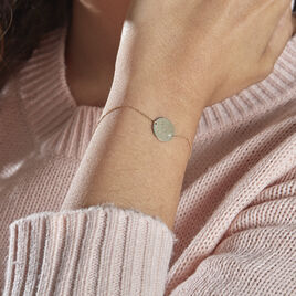 Bracelet Jolianne Or Jaune Oxyde De Zirconium - Bracelets Femme | Histoire d’Or