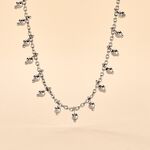 Collier Fancy Argent Blanc - Colliers fantaisie Femme | Histoire d&rsquo;Or
